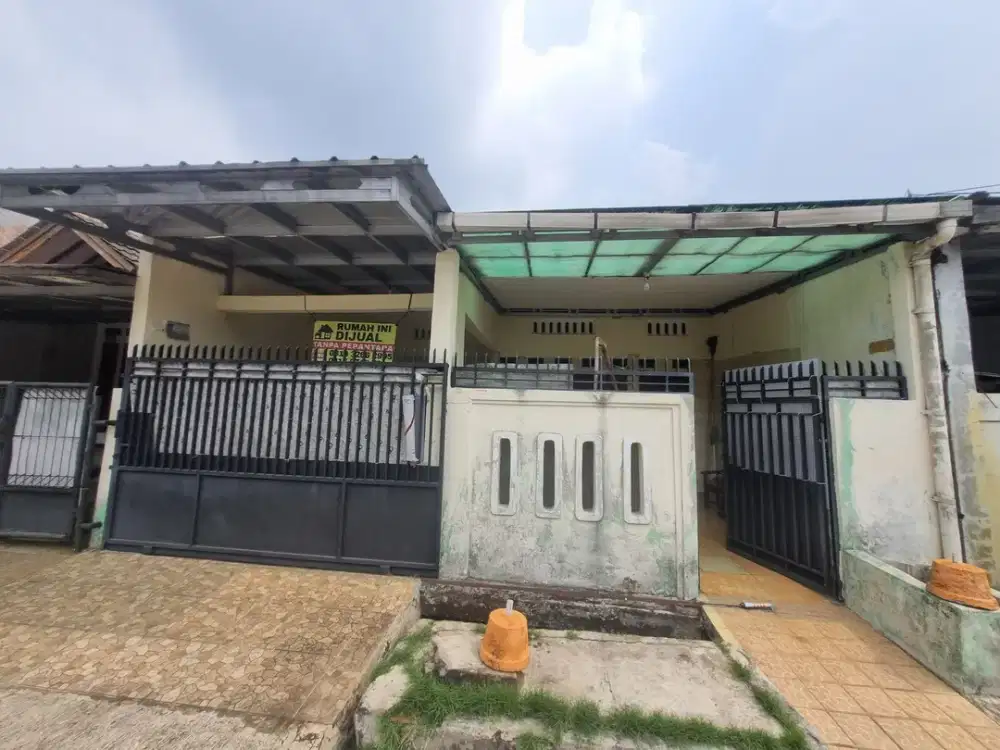 Rumah 13 Menit ke The Park Sawangan Hadap Selatan Siap KPR J-57720