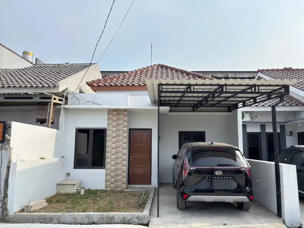 Rumah Hadap Utara 12 Menit ke RS Primaya Bekasi Utara Siap KPR J-56983