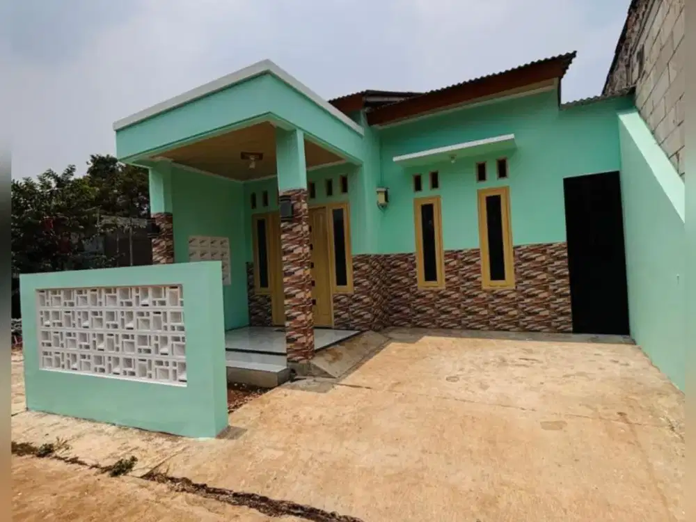 Hunian Idaman Harga Hemat di Bantar Gebang – Cantik, Nyaman & Ada Kolam Ikan 73980 DK