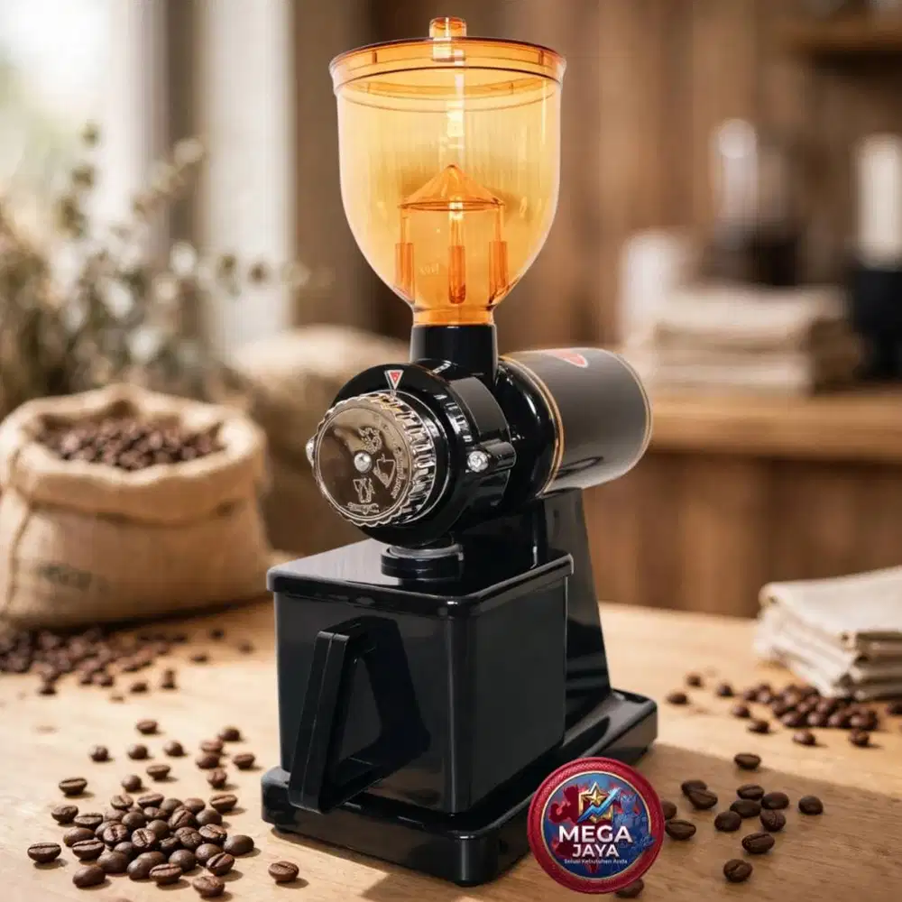 Muranee Grinder Kopi B600BN Manual Brew Gilingan Kopi Ekonomis