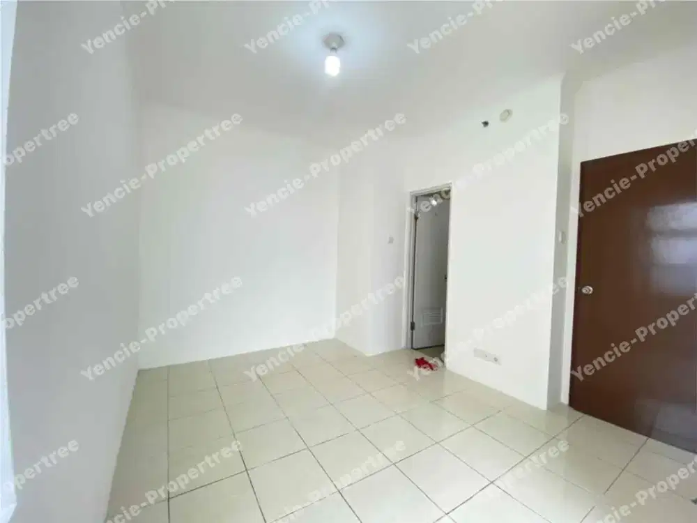 Disewakan unfurnish tipe 3br apartment mediterania garden residence 2