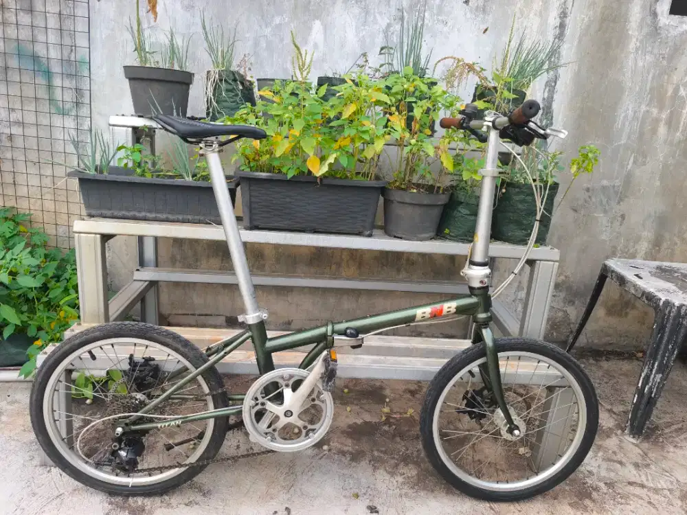 Sepeda Lipat BNB Titan Ban 20