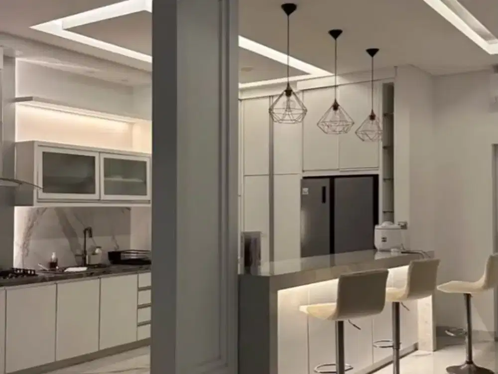 DIJUAL Rumah 3 Lantai High Ceiling Baru Renovasi  Citra Garden 2 Jakarta Barat