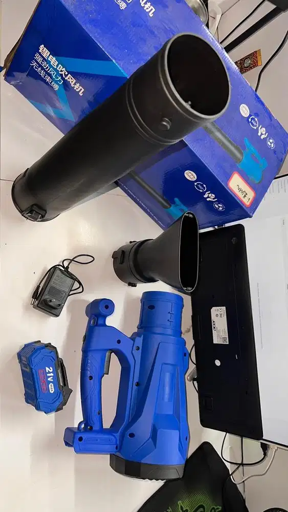 Blower Baterai Lithium Daya Tinggi