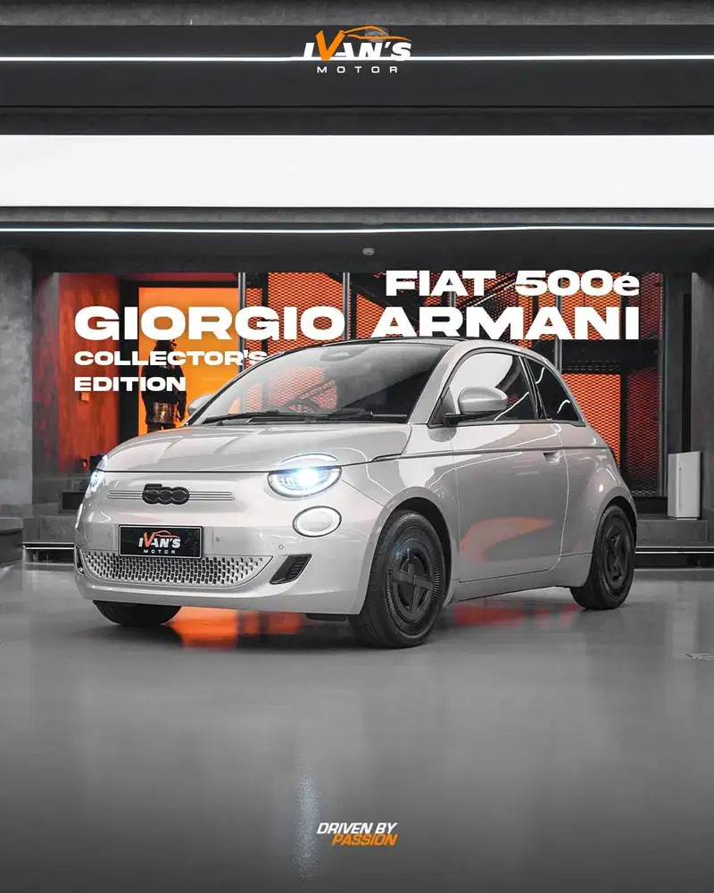 FIAT 500e GIORGIO ARMANI 2025 FULL EV. ISTIMEWA LIMITED Edisi KOLEKSI