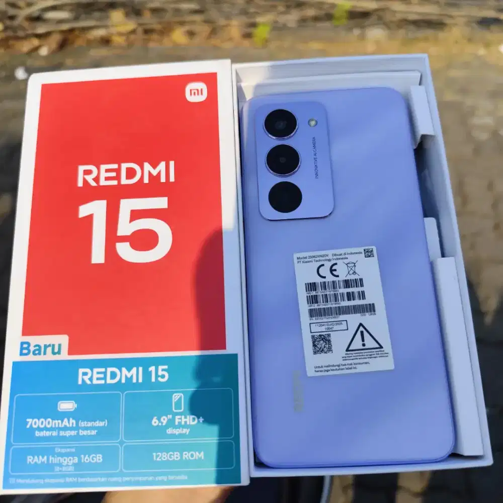 Redmi 15 8/128 Seken Istimewa