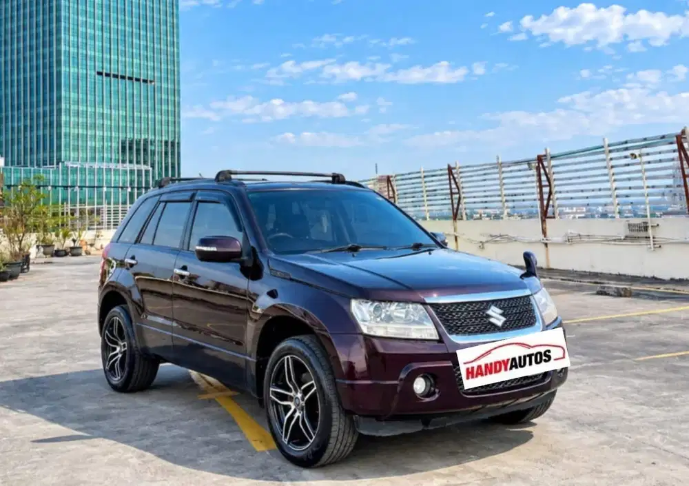 Suzuki Grand Vitara 2009 Automatic Merah Metalik