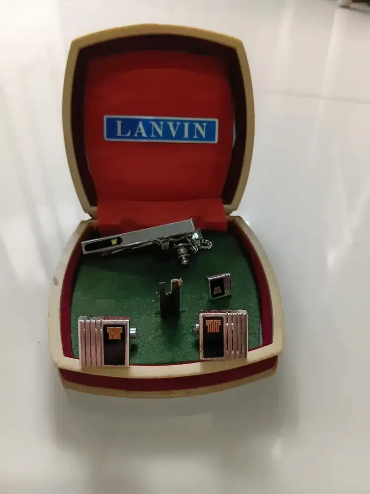 Bros lanvin | penjepit dasi lanvin