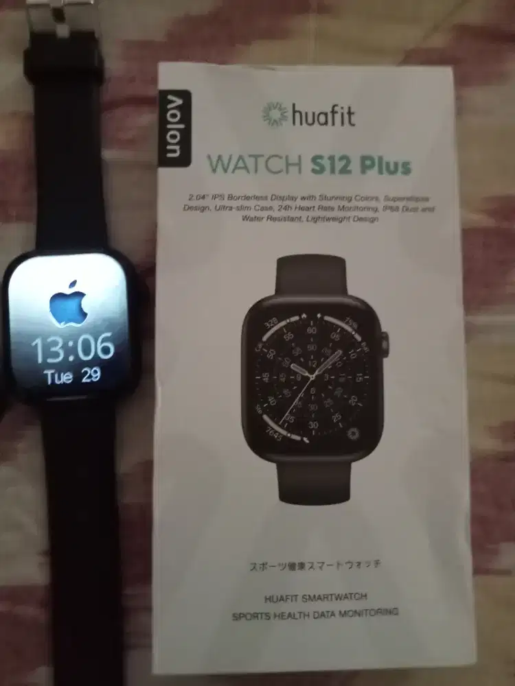 Watch Huafit S12 Plus