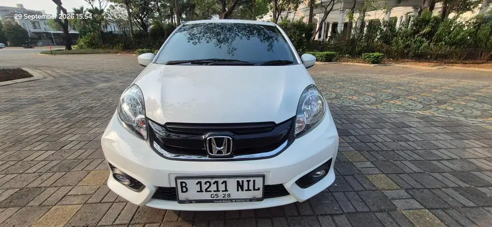 HONDA BRIO SATYA E AT 1.2 Th 2018 Pajak Panjang DP terjangkau