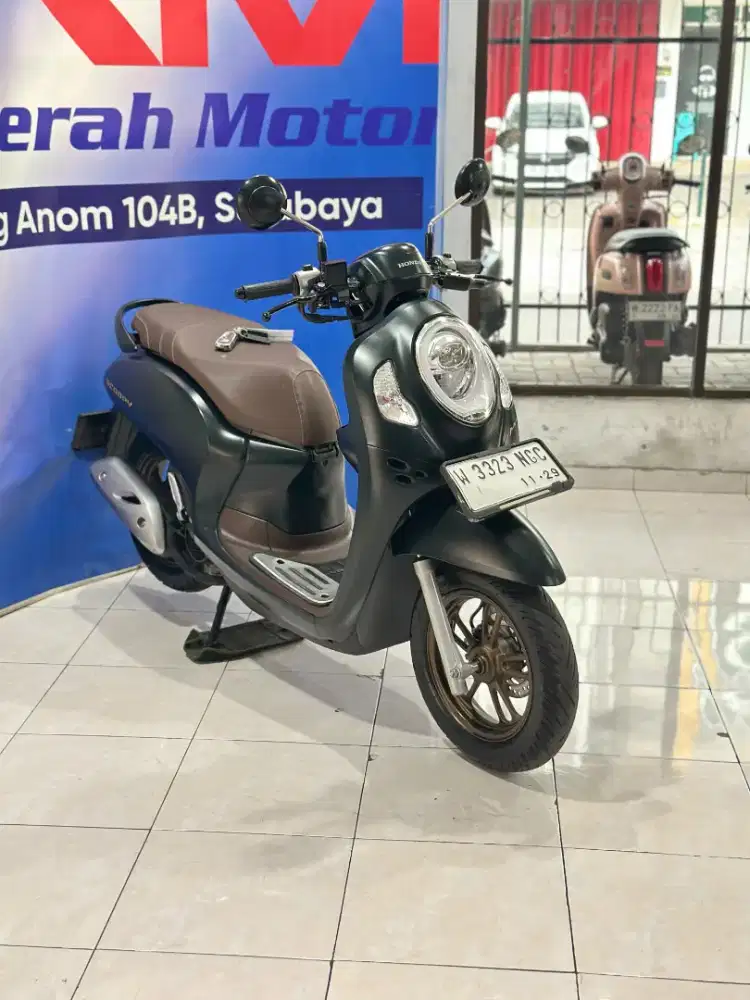 Honda Scoopy Prestige KM 8RB Smartkey TH 2024