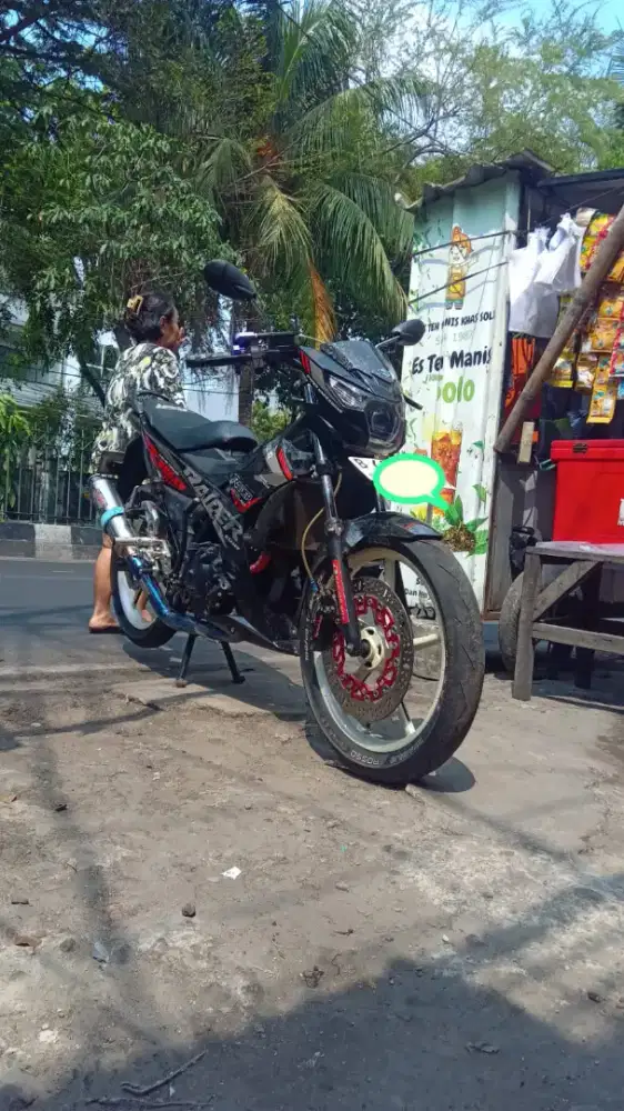 Suzuki Satria Fu fi 2018