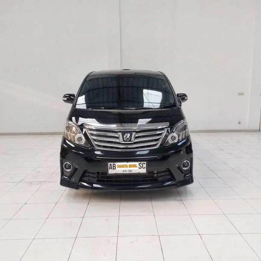 Alphard 2.4 SC Audioless 2012