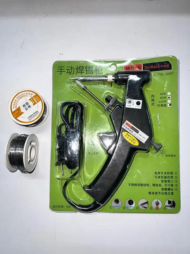 Solder Gun Manual