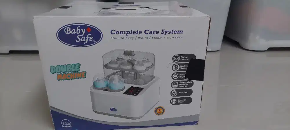 Sterilize & Slow Cooker Baby Safe