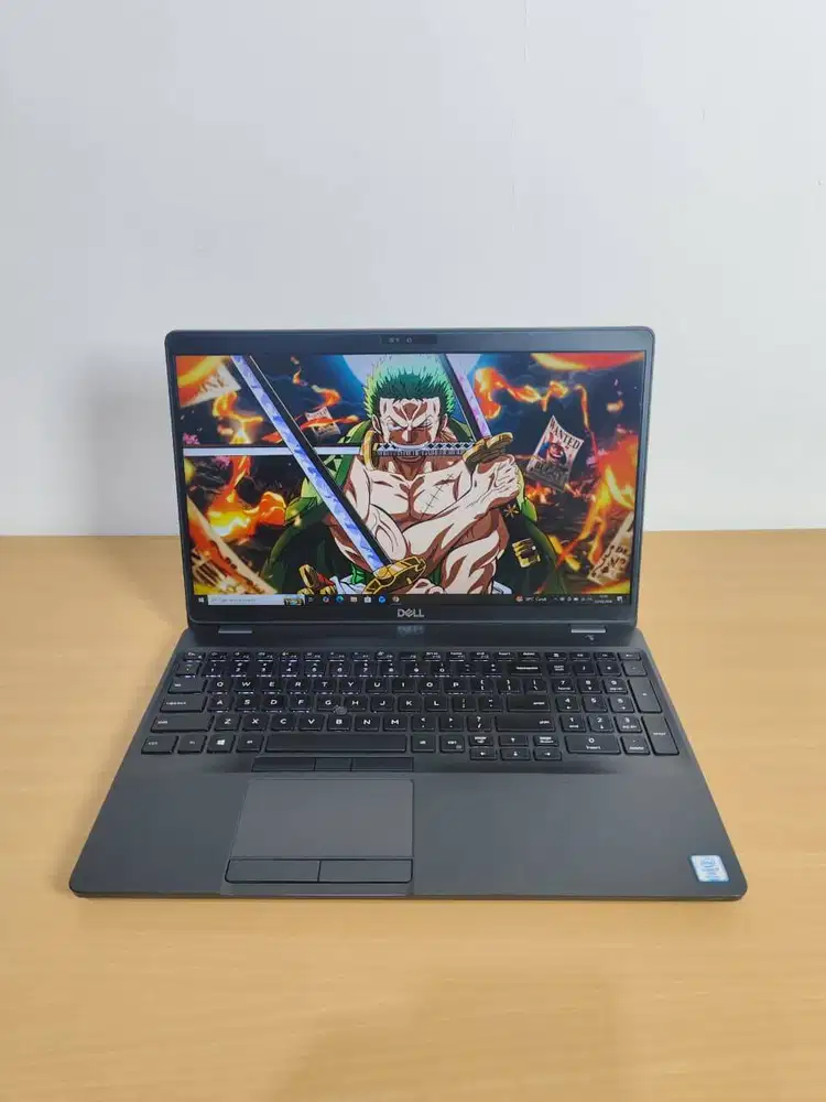 Laptop Dell latitude e5501 core i7 gen 9 vga nvidia 2gb