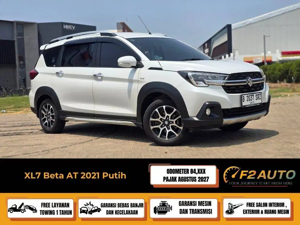 Suzuki XL7 Beta AT 2021 Putih