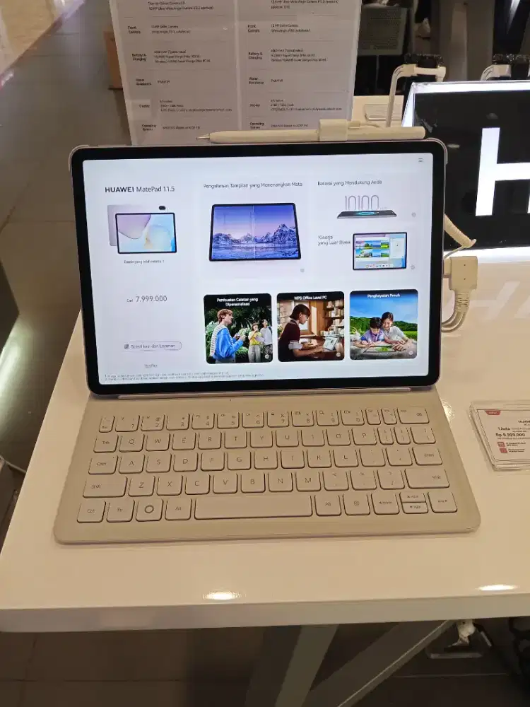 Tablet Tab Infinix Pad Baru Hacom