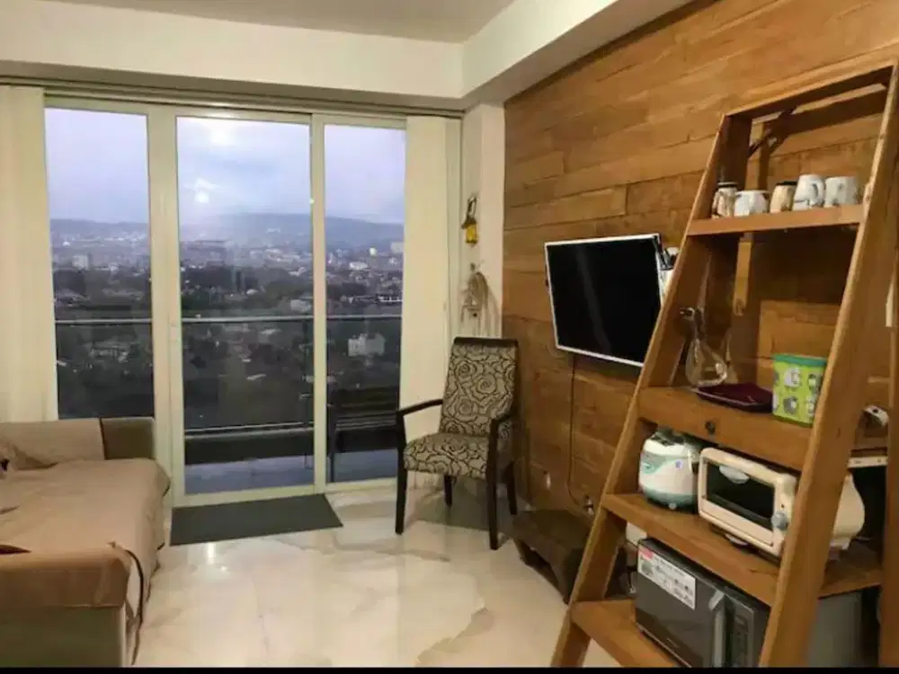 TERMURAH APARTEMEN 3 BR SIAP HUNI LOKASI DI LANDMARK RESIDENCE PUSAT KOTA BANDUNG