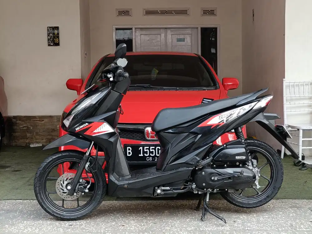Beat tahun 2024 low km 11rb/tt boleh gan cash lebih bagus