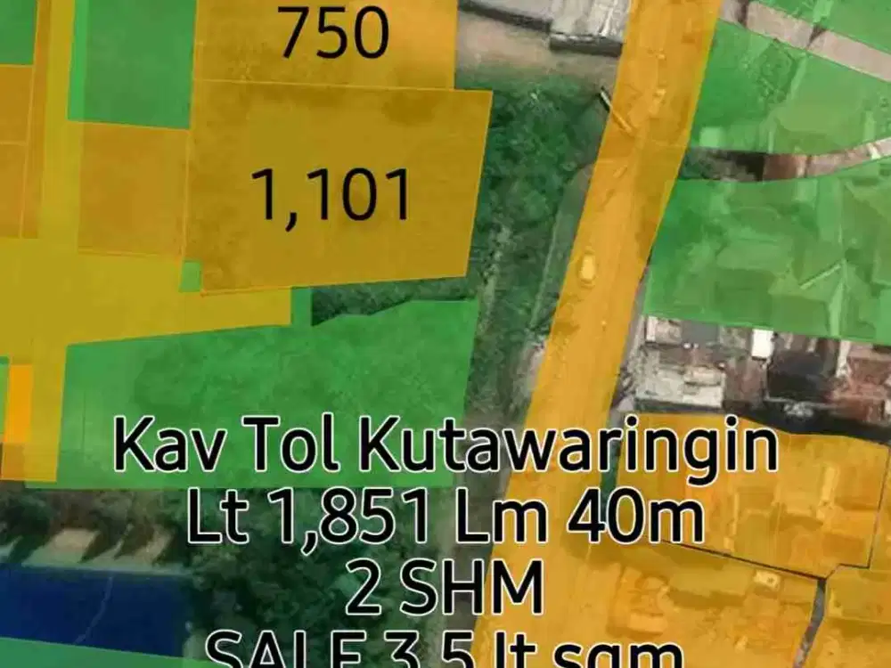 Kavling Kutawaringin dan sekitarnya