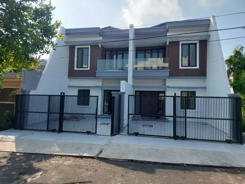 BW91 DIJUAL RUMAH BARU MINIMALIS NYAMAN STRATEGIS SHM DI GAYUNGSARI
