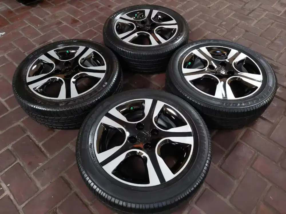 Velg Ban Ori Honda R15 Jazz City Brio Mobilio Civic Ferio Genio Freed