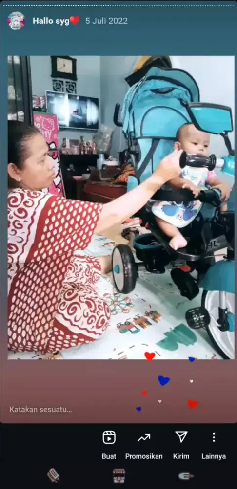 Sepeda anak cowo/cewe