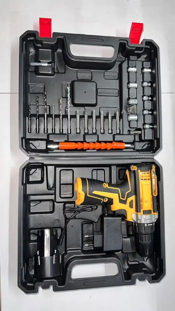Paket Bor Baterai 12V