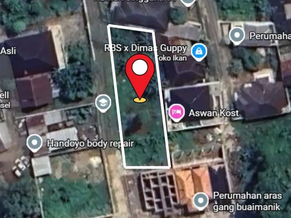Tanah Bandar lampung Murah Hanya 5 Menit ke UNILA