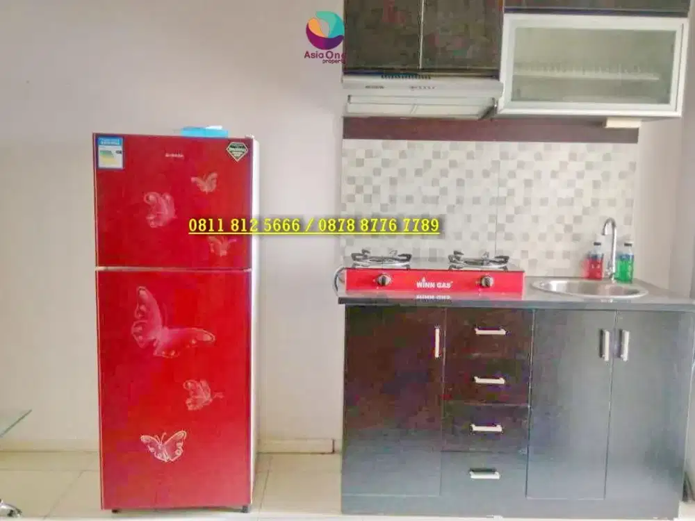 MURAH BANGET! Apartemen Green Lake Sunter 2BR, Sunter Icon, Mansion, Maple Park, Jakarta Utara