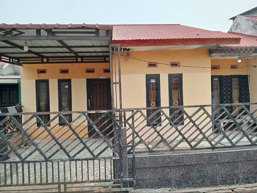 **JUAL CEPAT RUMAH – [Jl.Teropong Perumahan Griya Masmur 1 Blok E01