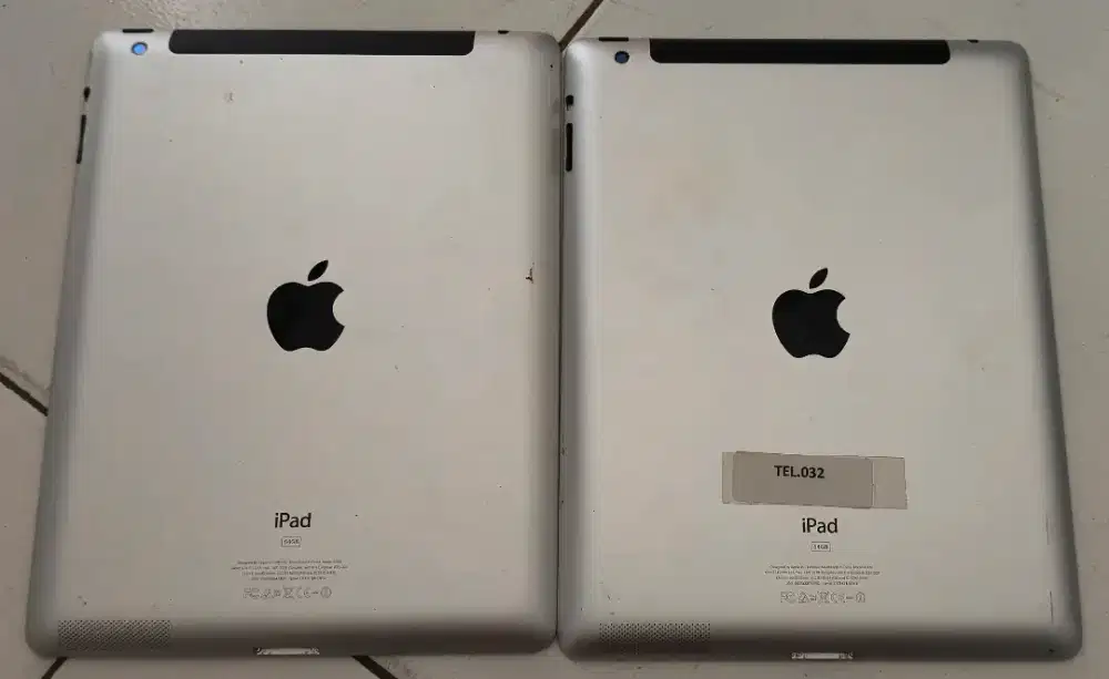 Paket 2 Unit iPad 3 Lawas 64GB WiFi+Cellular