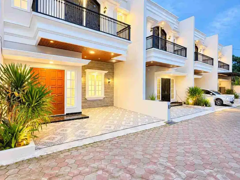 Dijual Rumah Moderen Clasic Siap Huni 1M an Lokasi Strategis Jagakarsa, Dekat ke Cilandak, Stasiun, Toll