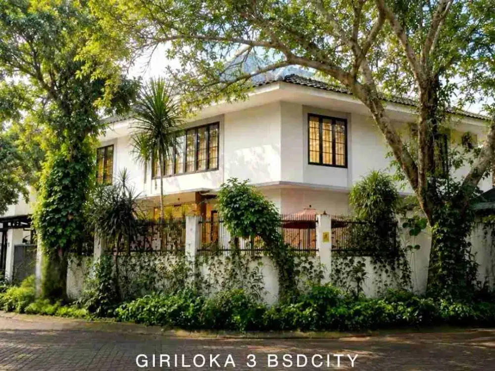 RUMAH HOOK CANTIK DI GIRILOKA 3, BSD TANGSEL