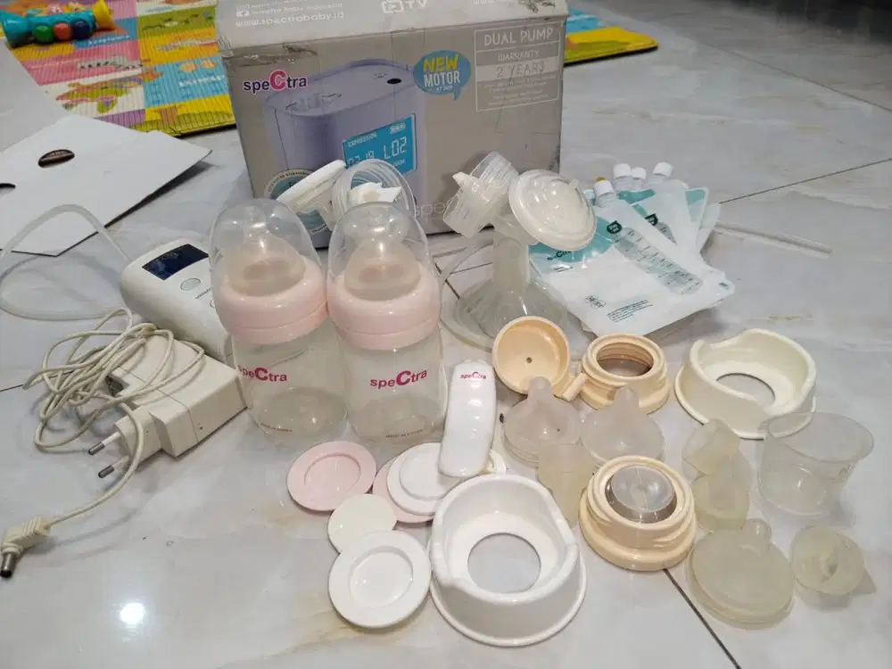 Pompa Asi Breast Pump Spectra 9+ Dual Pump Preloved Like New
