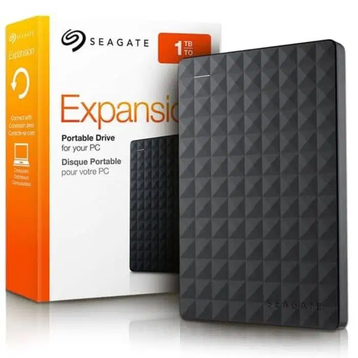 EXTERNAL HARDISK SEAGATE EXPANSION 1 TB