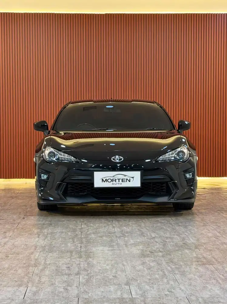 (KM 34rb) Toyota FT 86 2 0L Trd Coupe At 2017