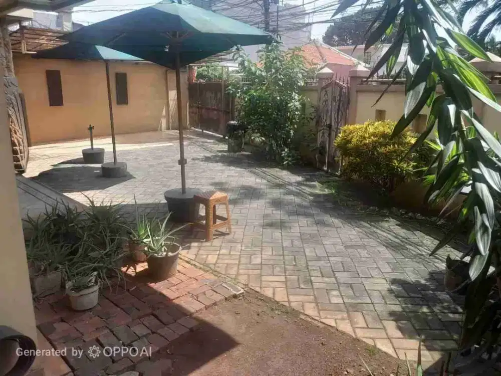 Dijual Rumah Luas di Kemanggisan, Jakarta Barat