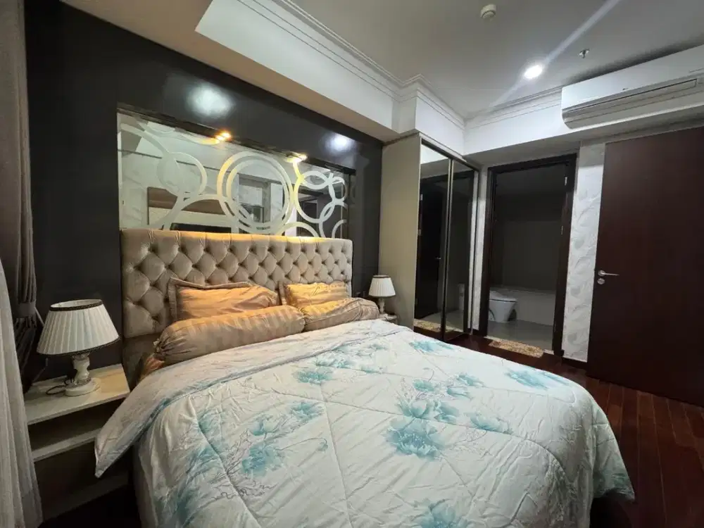 Dijual 2Br APartemen Casa Grande Residence Furnished