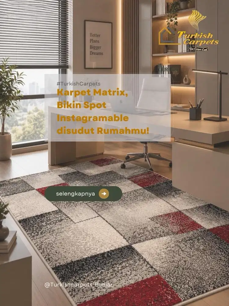 MATRIX KARPET DEKORASI RUMAH