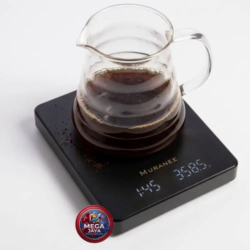 MURANEE Scale Coffee Timbangan Kopi Manual Brew KS-800