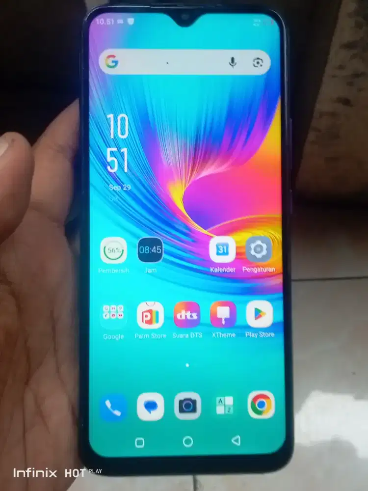 Infinix hot 9 play ram 4/64
