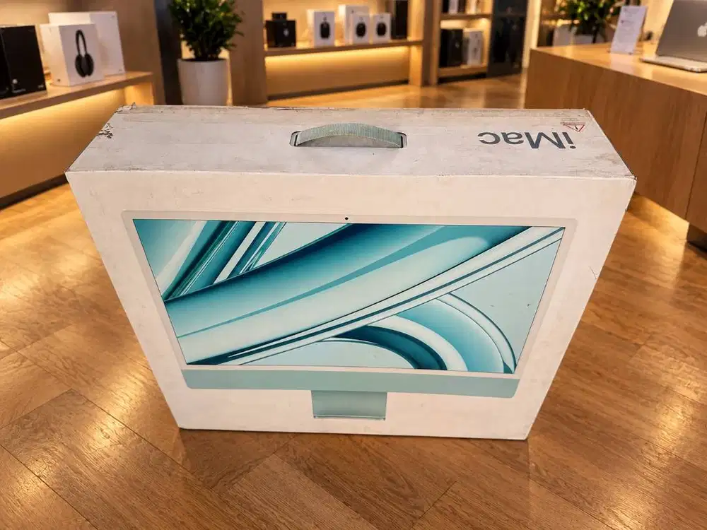 Imac M3 new 512gb Ibox edisi cuci gudang harga spesial