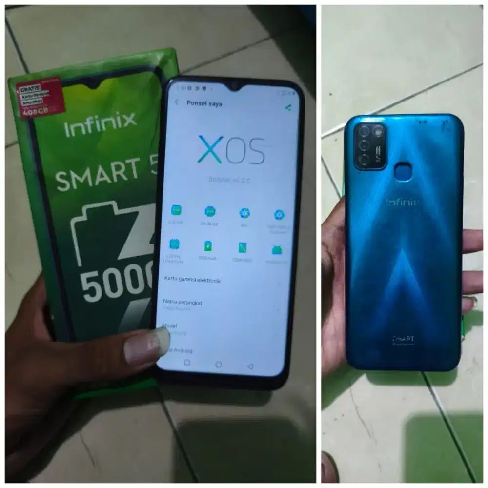 INFINIX SMART 5 RAM 3/64