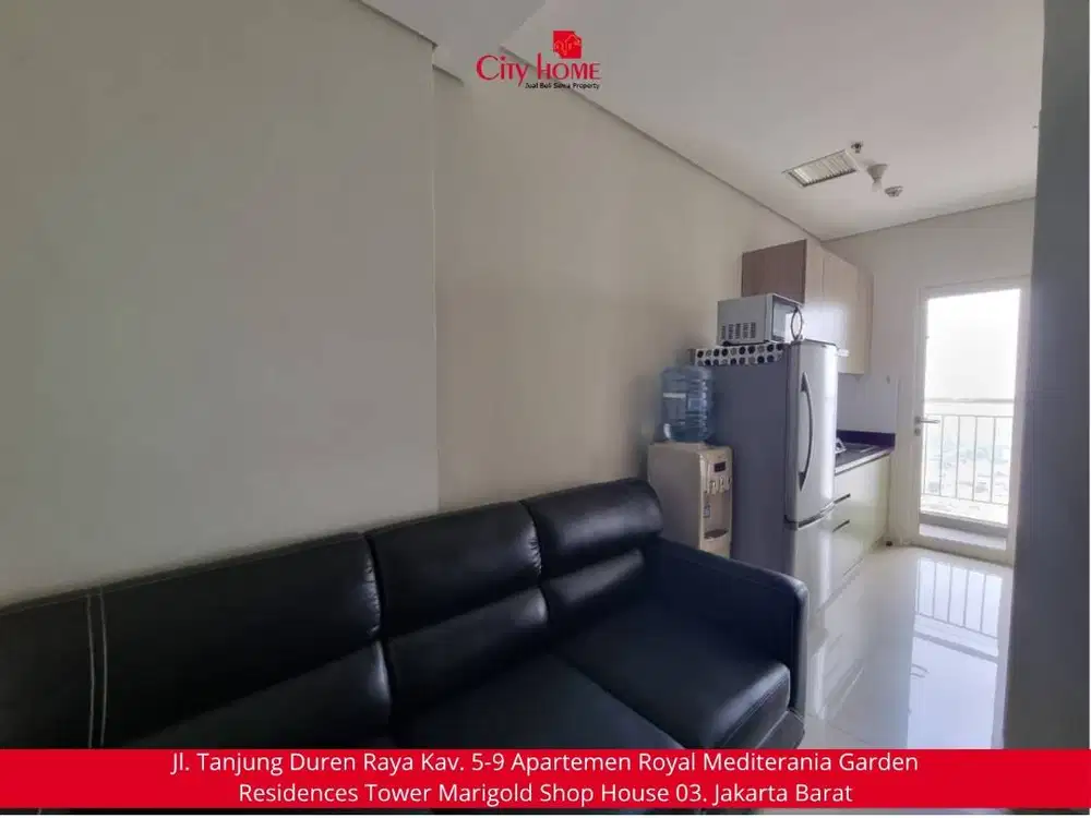 Dijual Cepat Apartemen Furnished 1 BR di Madison Park