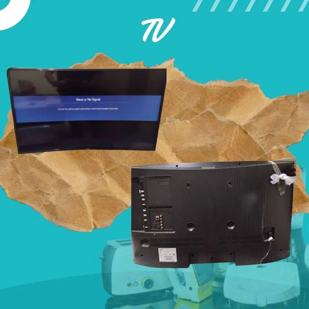 TV ANDROID 43 SECOND BERKUALITAS MERK HISENSE
