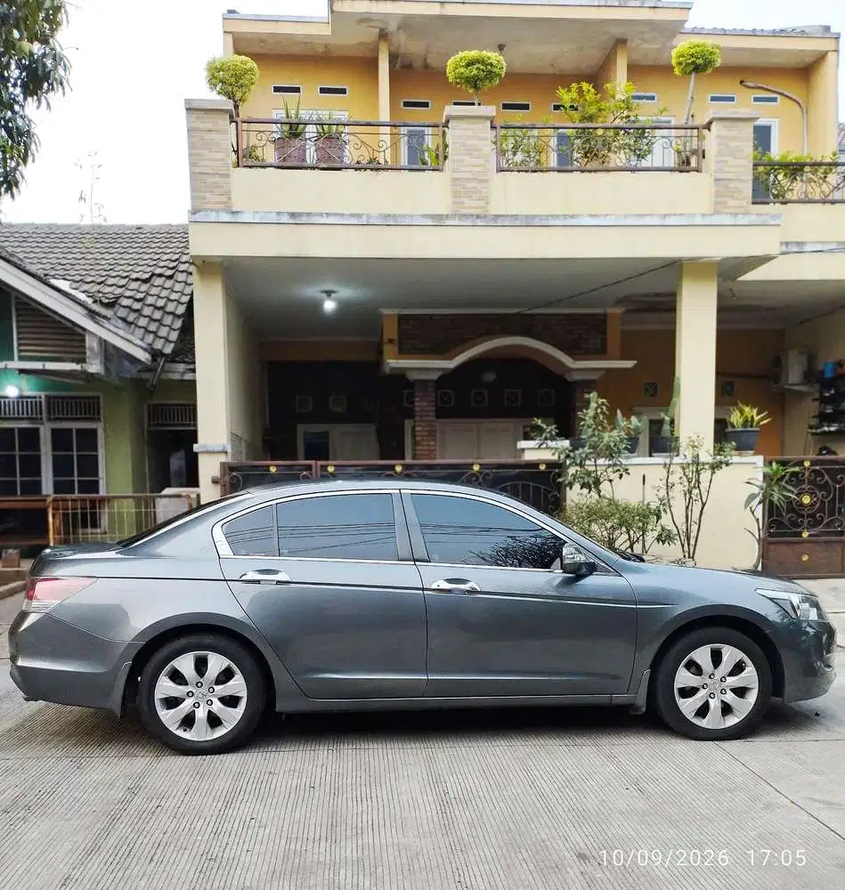 Honda Accord 2009 Bensin