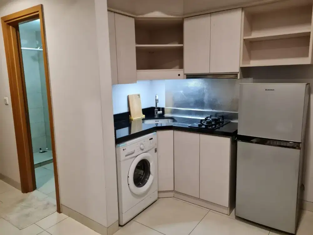 Sewa Apartemen The Mansion Bougenville Kemayoran 2KT Furnished 65M
