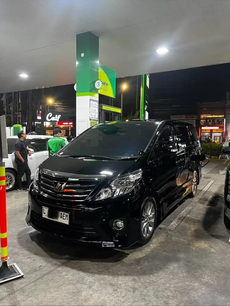 Toyota Alphard ANH20 S Type Gold II Audioless NIK 2014 pmk 2015